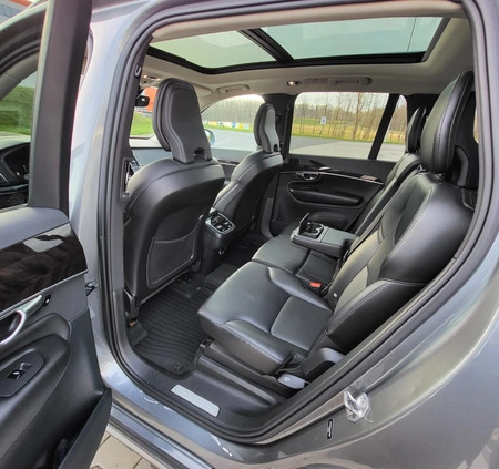 Volvo XC 90 cena 175900 przebieg: 70988, rok produkcji 2019 z Biała małe 781